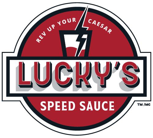 luckys speed sauce logo
