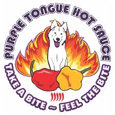 purple tongue hot sauce